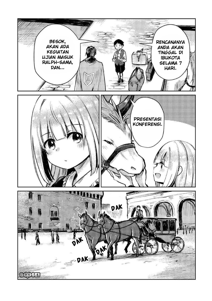 The Former Structural Researcher’s Story of Otherworldly Adventure Chapter 08 Gambar 5