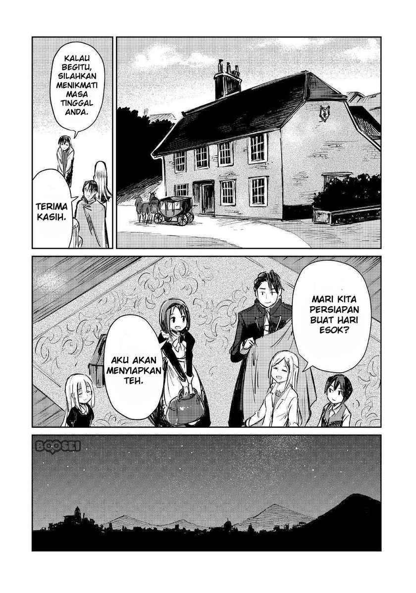The Former Structural Researcher’s Story of Otherworldly Adventure Chapter 08 Gambar 10