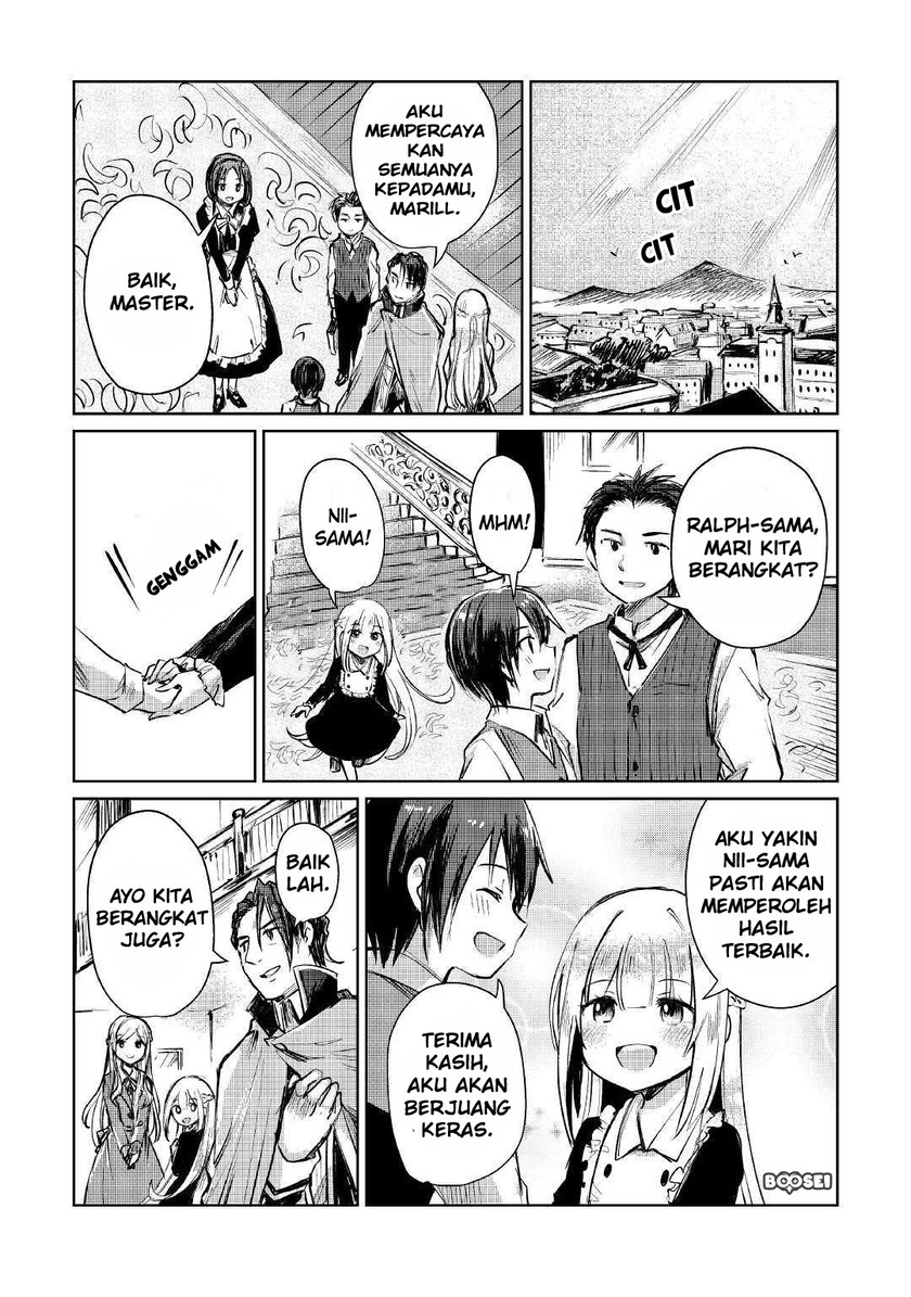 The Former Structural Researcher’s Story of Otherworldly Adventure Chapter 08 Gambar 11