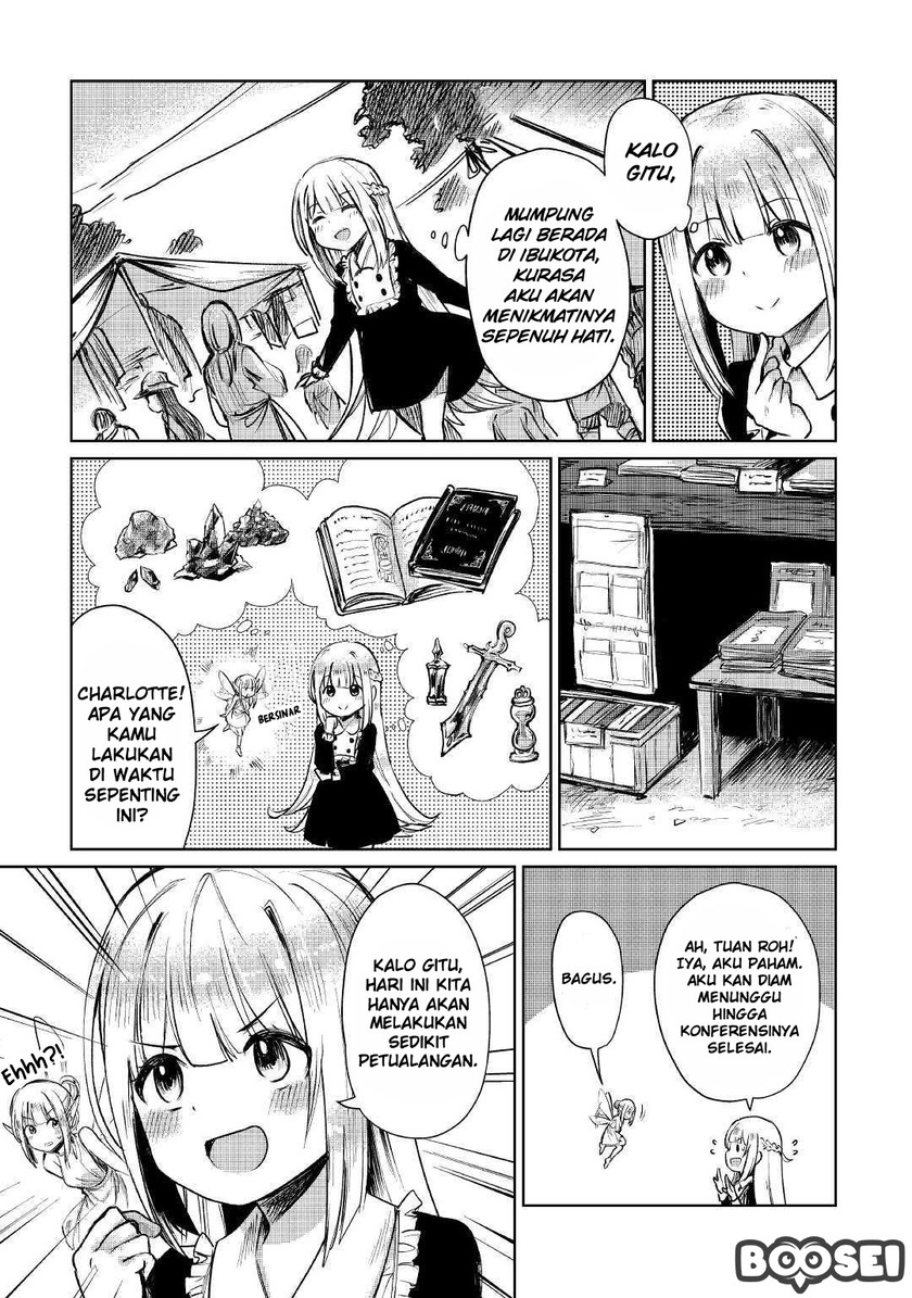 The Former Structural Researcher’s Story of Otherworldly Adventure Chapter 08 Gambar 14