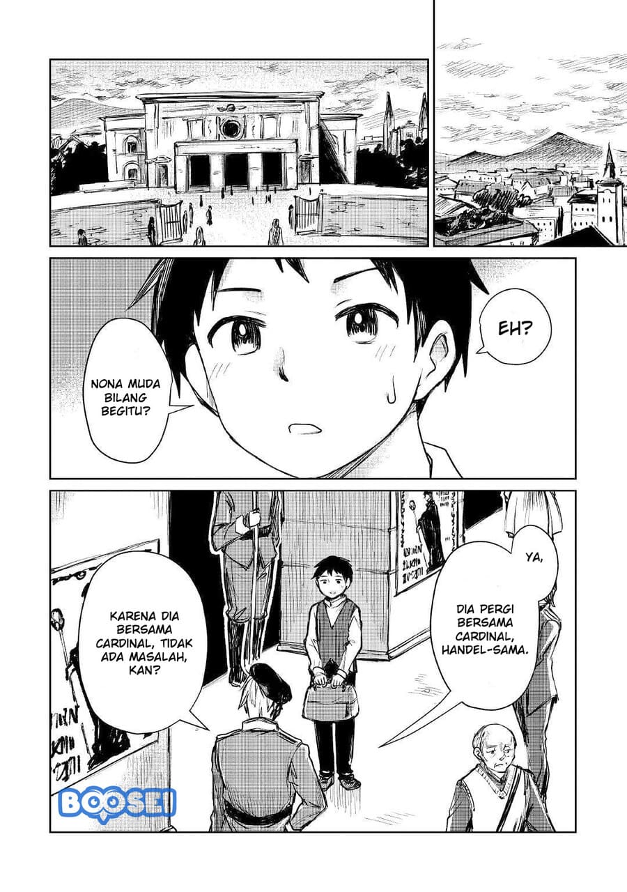 The Former Structural Researcher’s Story of Otherworldly Adventure Chapter 09 Gambar 4