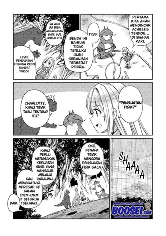 The Former Structural Researcher’s Story of Otherworldly Adventure Chapter 15 Gambar 17