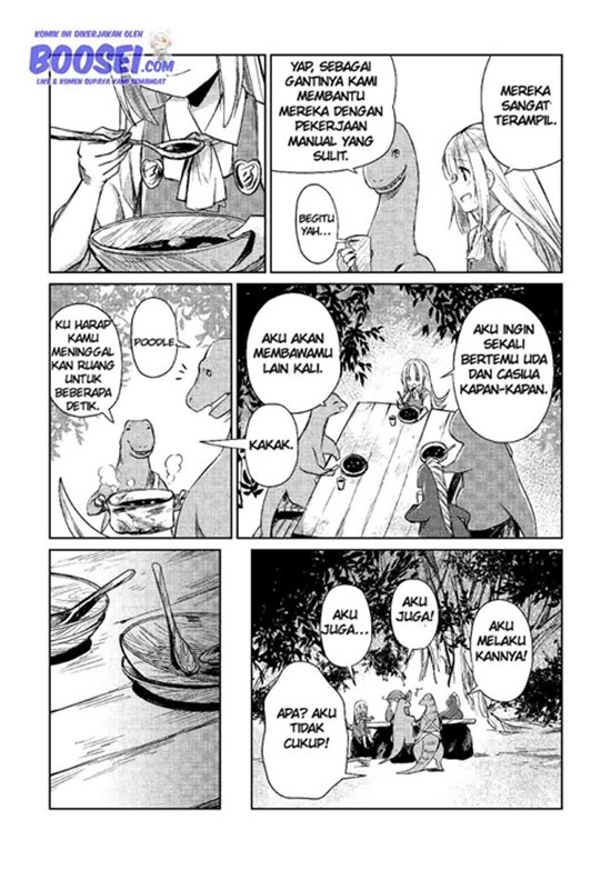 The Former Structural Researcher’s Story of Otherworldly Adventure Chapter 15 Gambar 21
