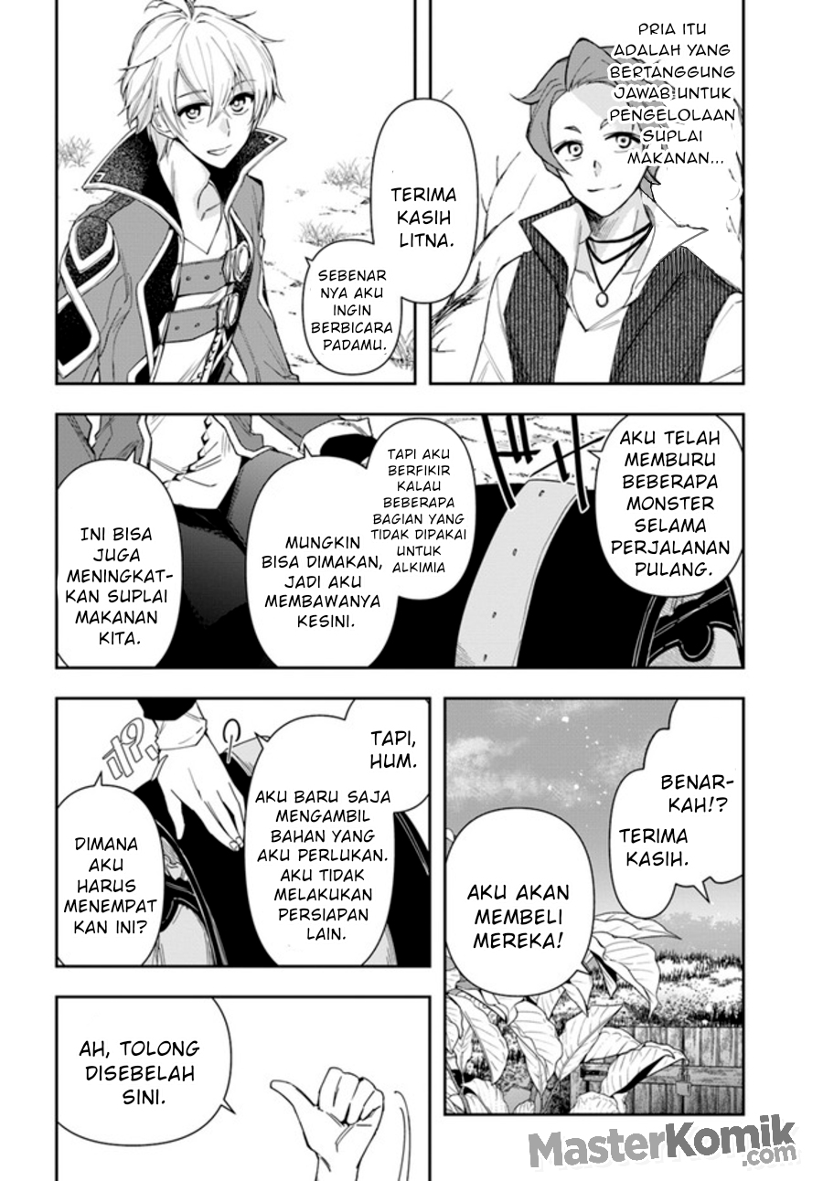 The Frontier Alchemist ~ I Can’t Go Back to That Job After You Made My Budget Zero Chapter 10 Gambar 5