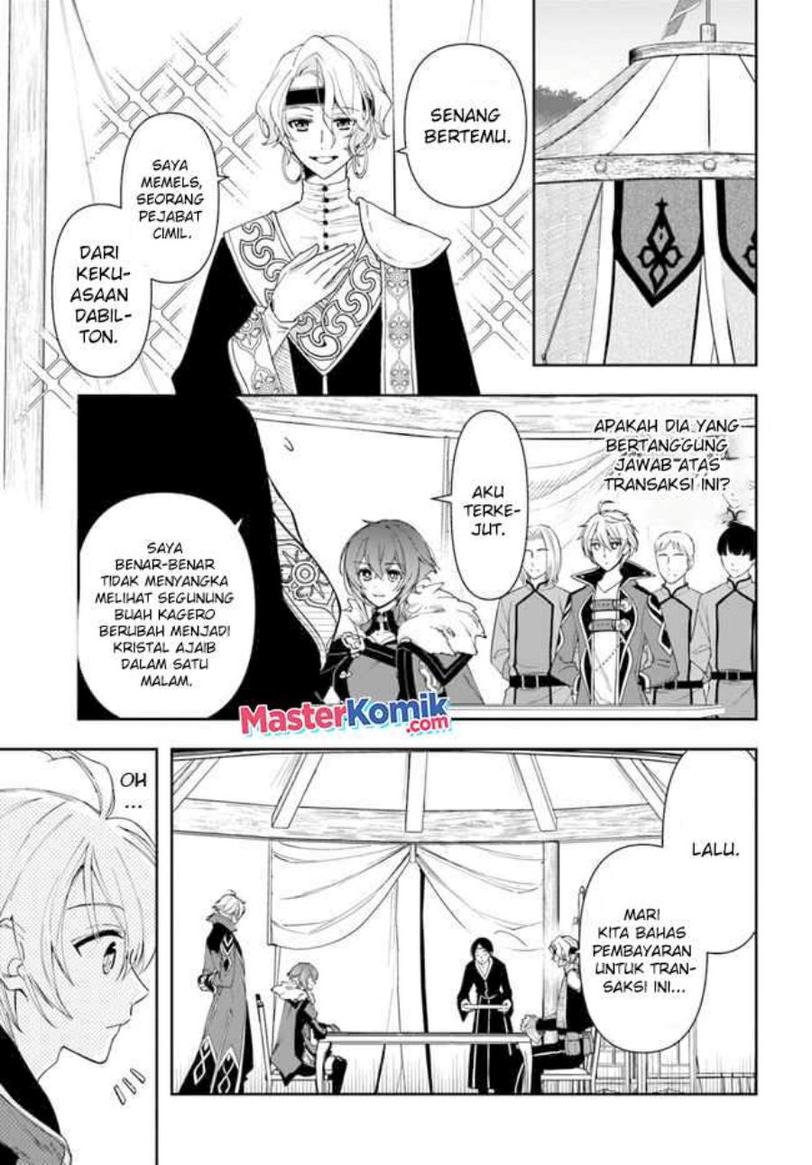 The Frontier Alchemist ~ I Can’t Go Back to That Job After You Made My Budget Zero Chapter 14.1 Gambar 4