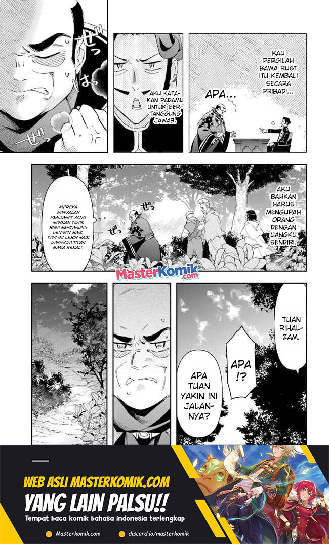 The Frontier Alchemist ~ I Can’t Go Back to That Job After You Made My Budget Zero Chapter 16.2 Gambar 2