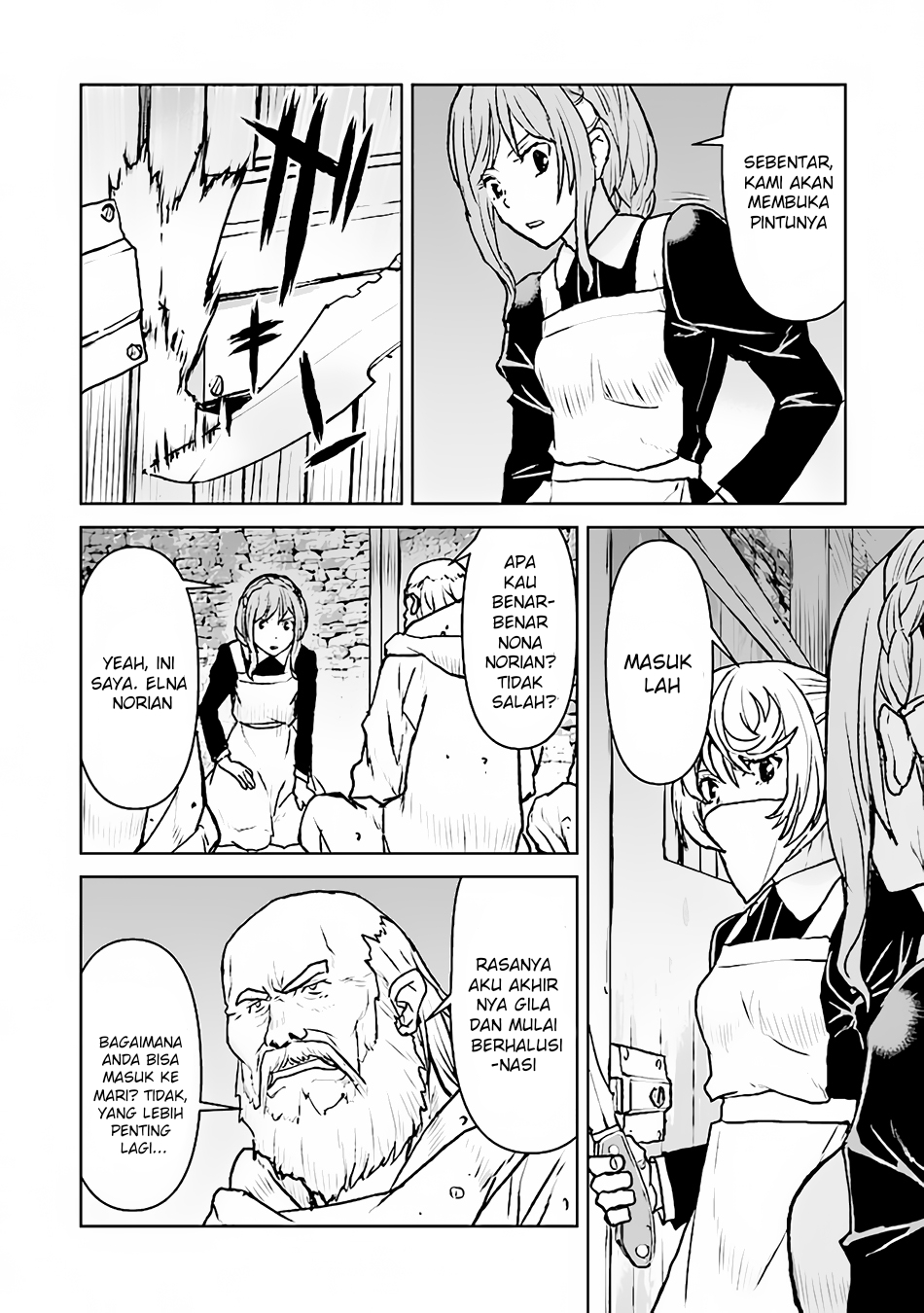 The Galactic Navy Officer Becomes an Adventurer Chapter 39 Gambar 3
