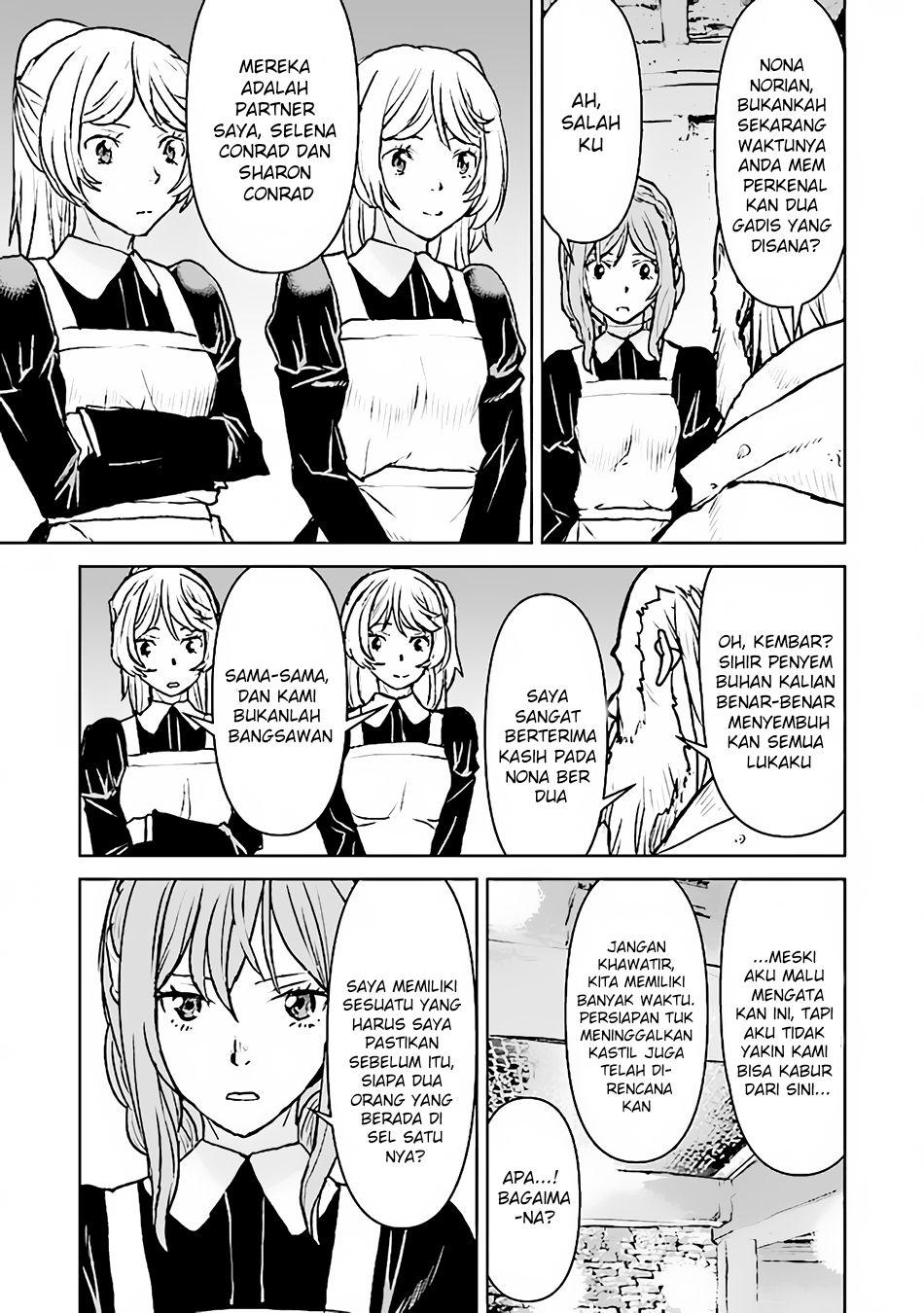 The Galactic Navy Officer Becomes an Adventurer Chapter 39 Gambar 6