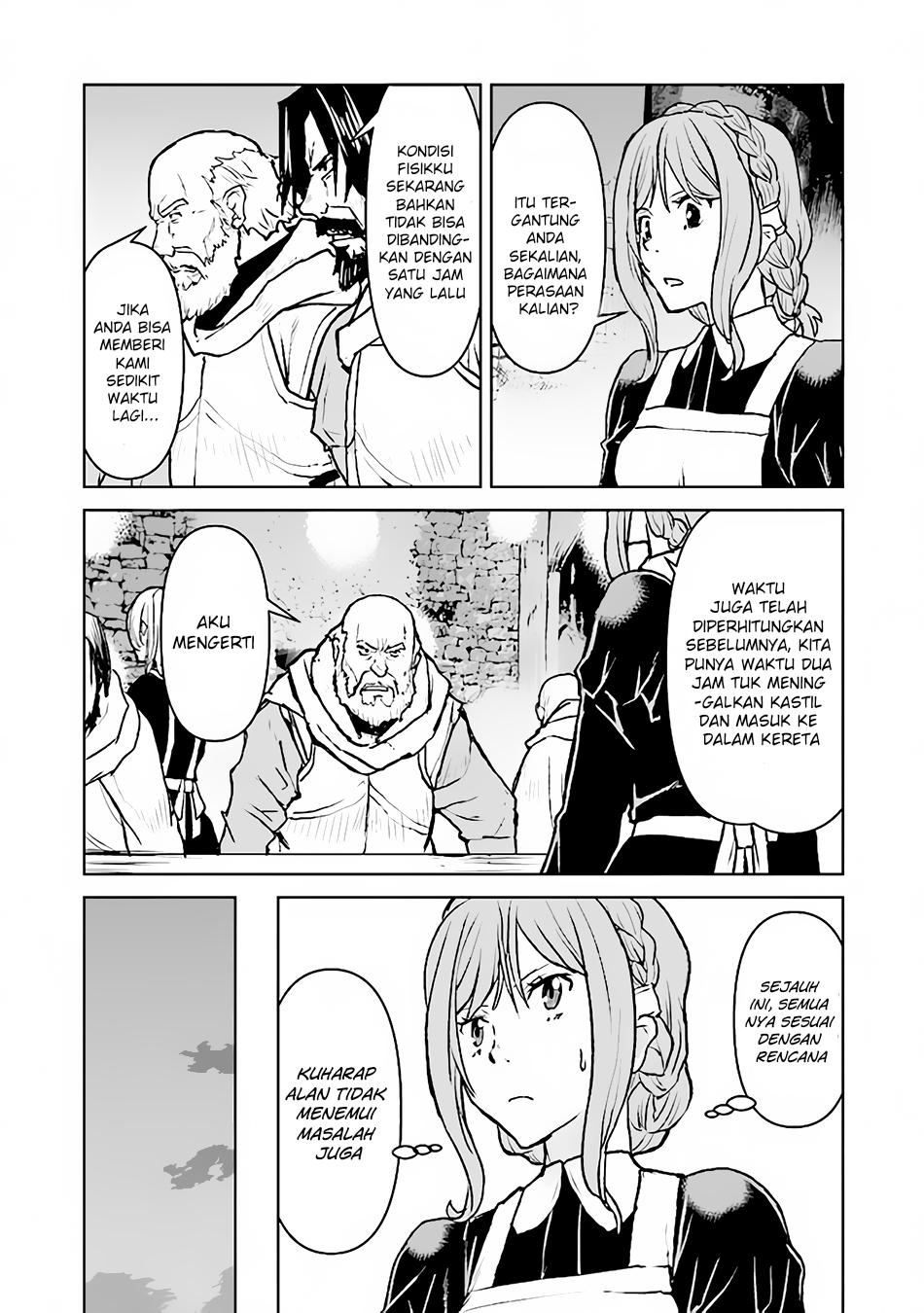 The Galactic Navy Officer Becomes an Adventurer Chapter 39 Gambar 12
