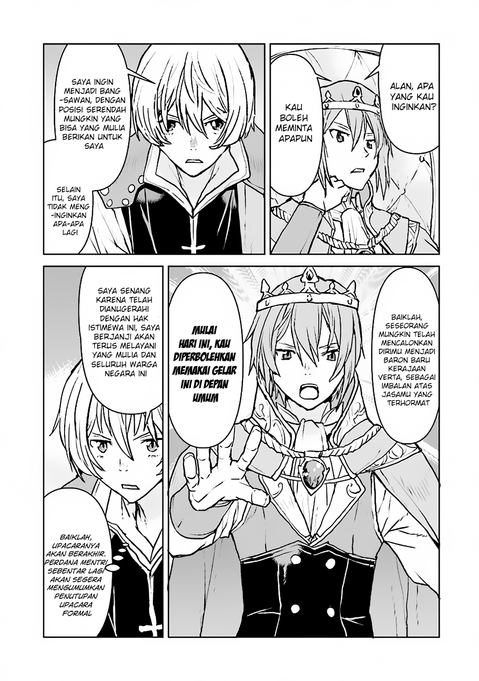 The Galactic Navy Officer Becomes an Adventurer Chapter 39 Gambar 16