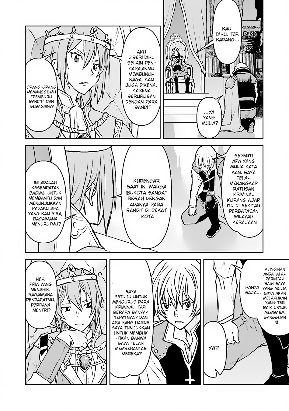 The Galactic Navy Officer Becomes an Adventurer Chapter 39 Gambar 17