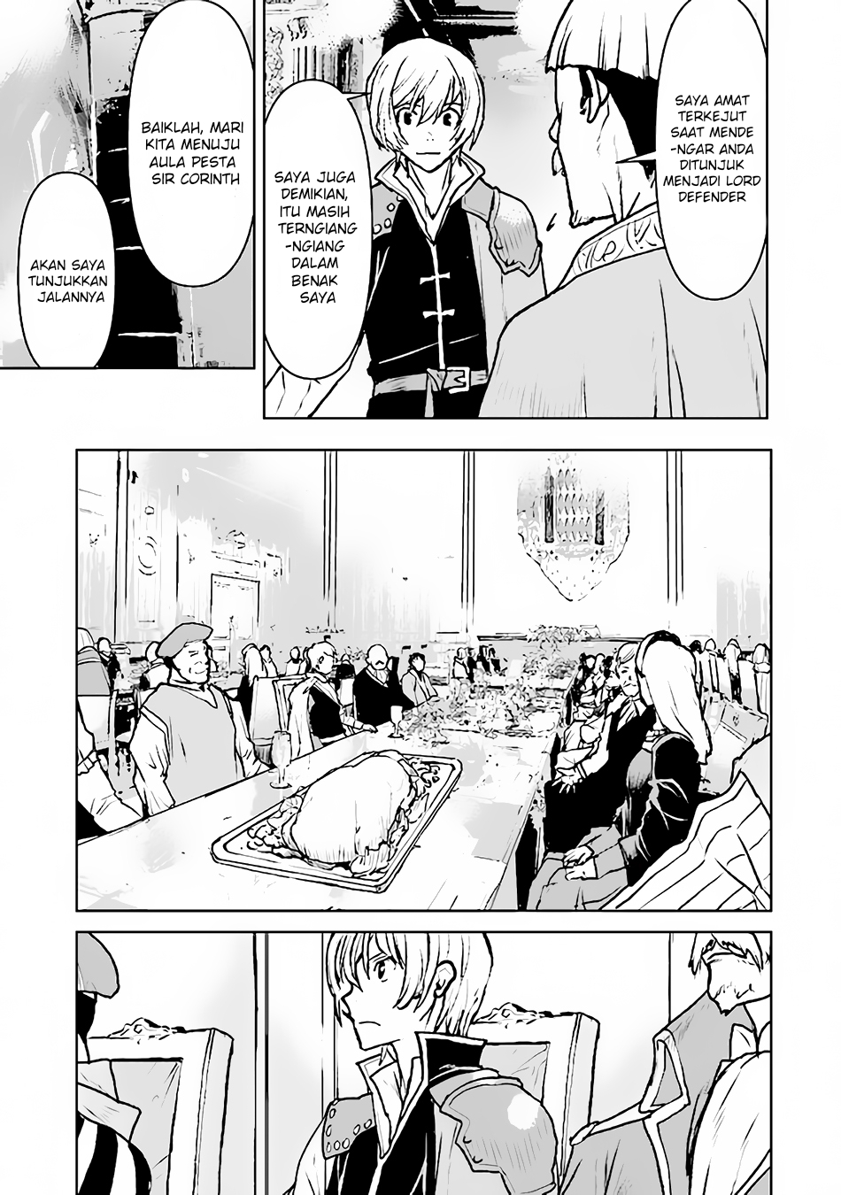 The Galactic Navy Officer Becomes an Adventurer Chapter 39 Gambar 22