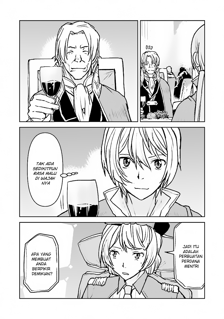 The Galactic Navy Officer Becomes an Adventurer Chapter 39 Gambar 29