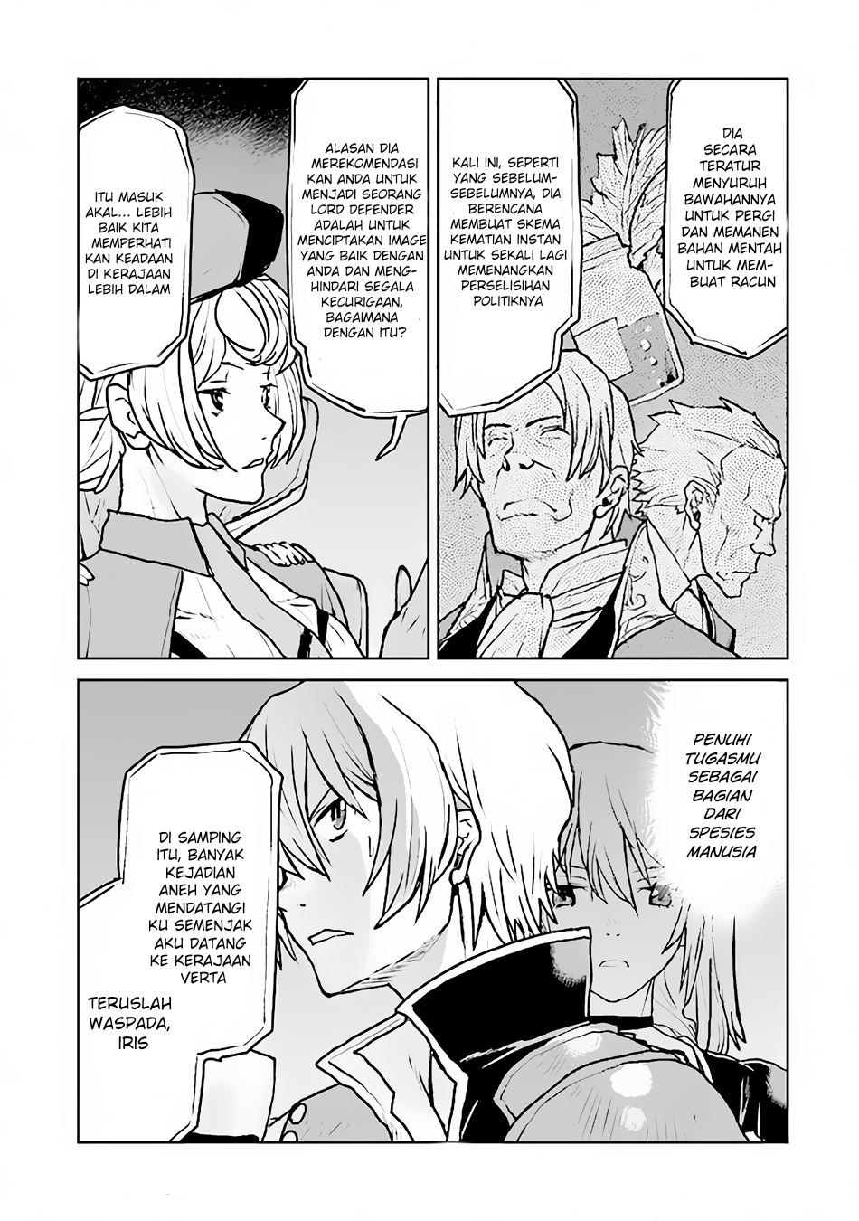 The Galactic Navy Officer Becomes an Adventurer Chapter 39 Gambar 30