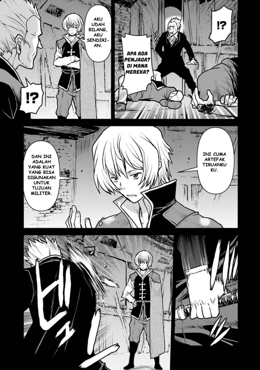 The Galactic Navy Officer Becomes an Adventurer Chapter 48.1 Gambar 10