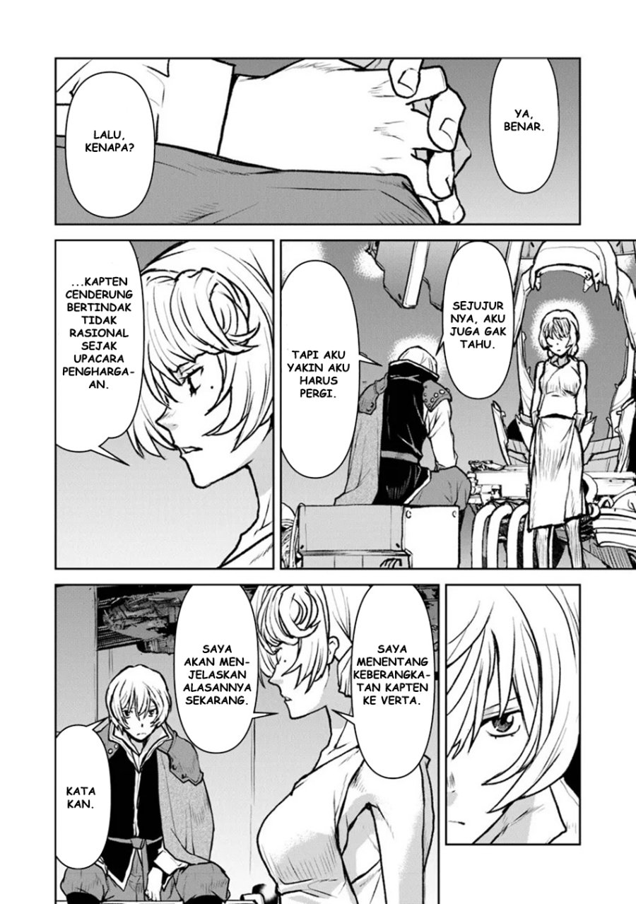 The Galactic Navy Officer Becomes an Adventurer Chapter 48.1 Gambar 13