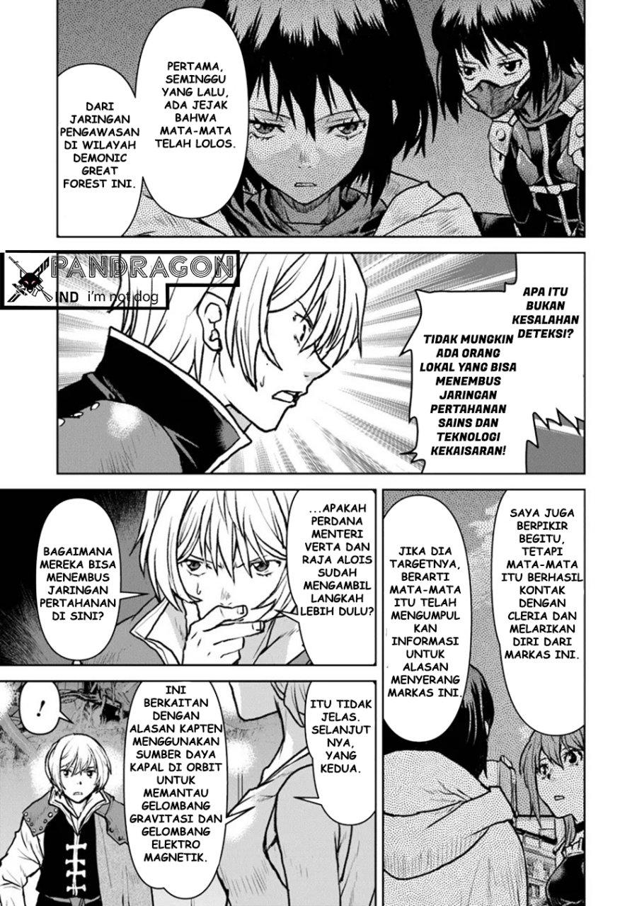 The Galactic Navy Officer Becomes an Adventurer Chapter 48.1 Gambar 14