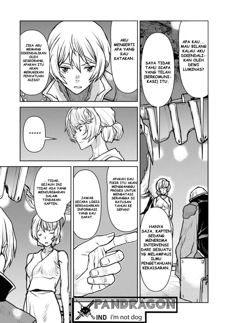 The Galactic Navy Officer Becomes an Adventurer Chapter 48.1 Gambar 16