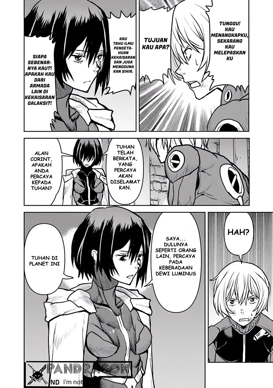 The Galactic Navy Officer Becomes an Adventurer Chapter 51.1 Gambar 7