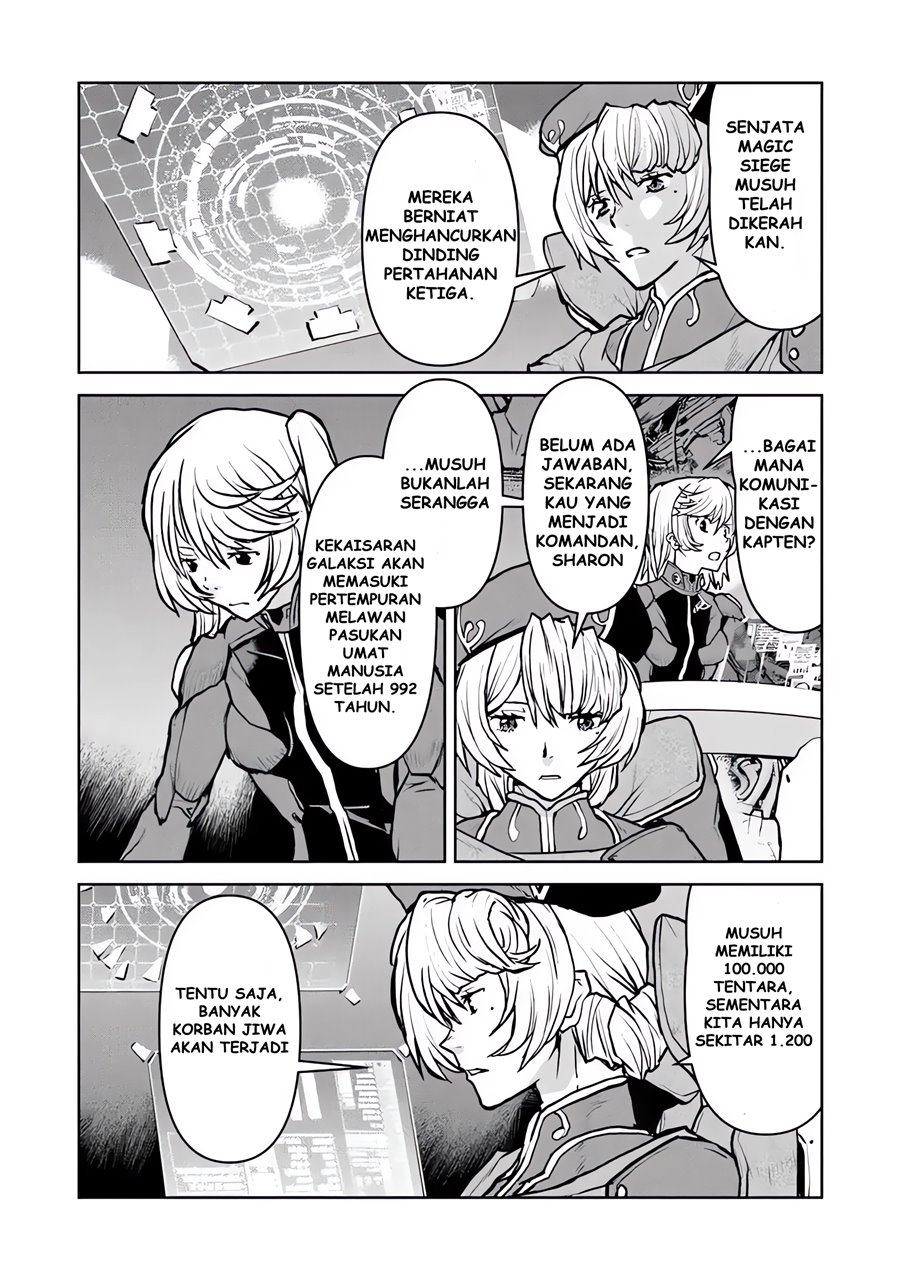 The Galactic Navy Officer Becomes an Adventurer Chapter 51.1 Gambar 11