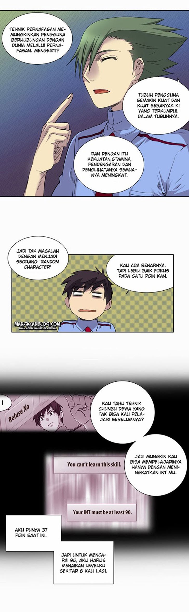 The Gamer Chapter 17 Gambar 9