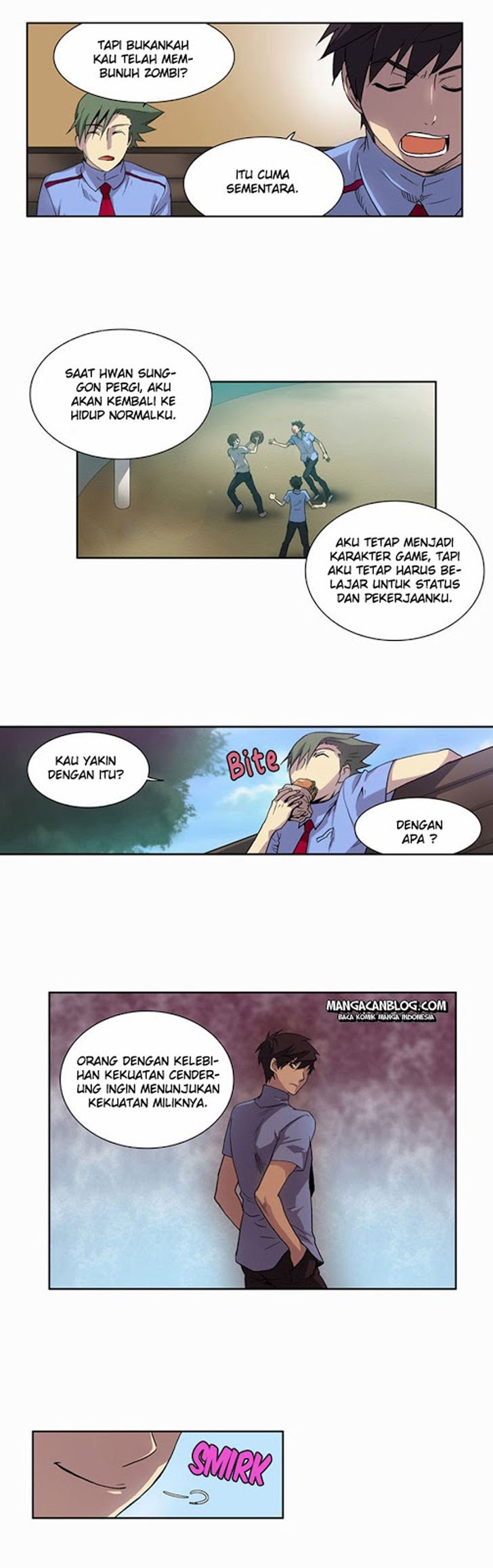 The Gamer Chapter 17 Gambar 11