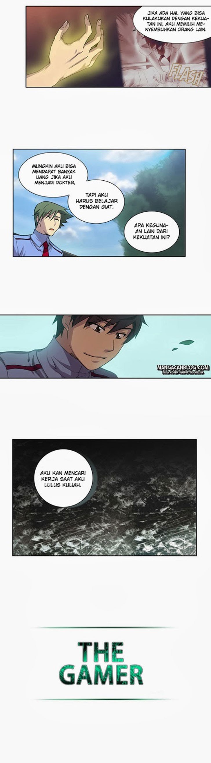 The Gamer Chapter 17 Gambar 12