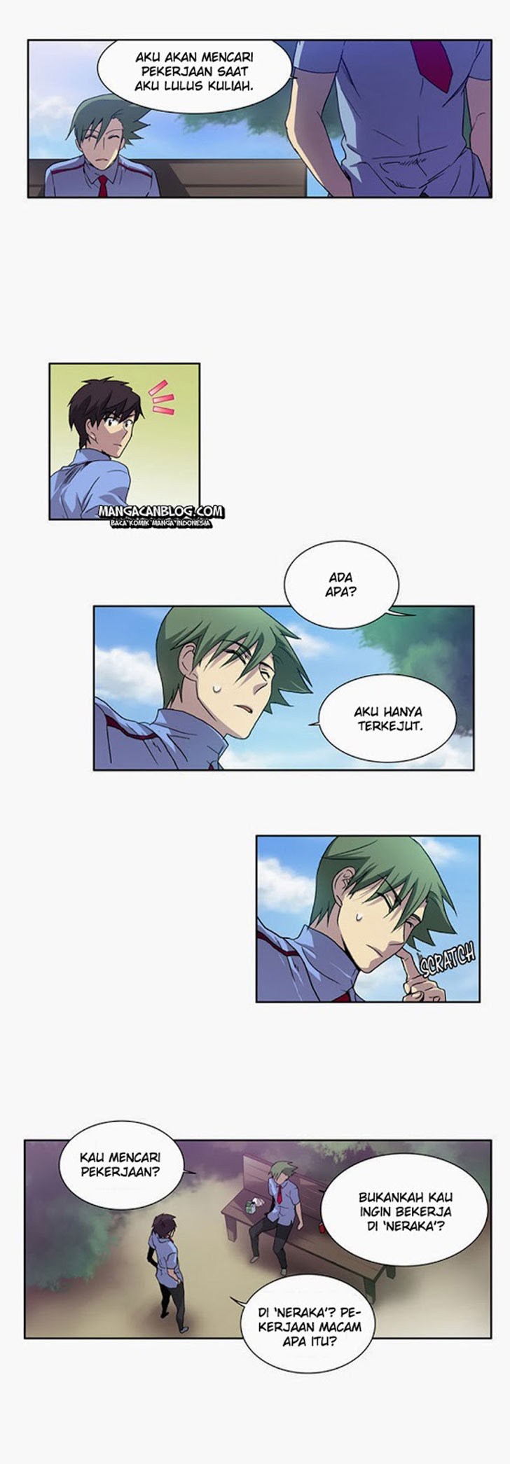 The Gamer Chapter 17 Gambar 13