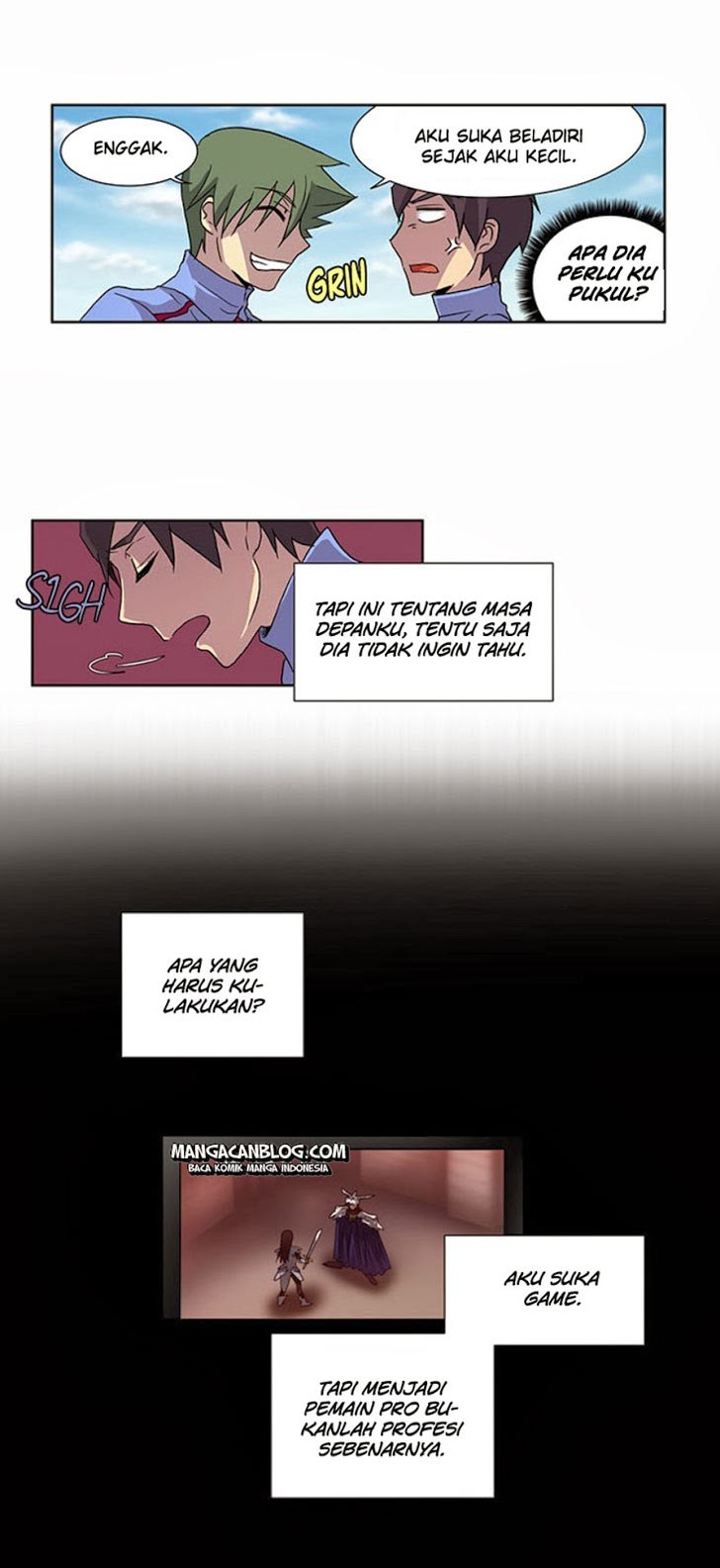 The Gamer Chapter 17 Gambar 18