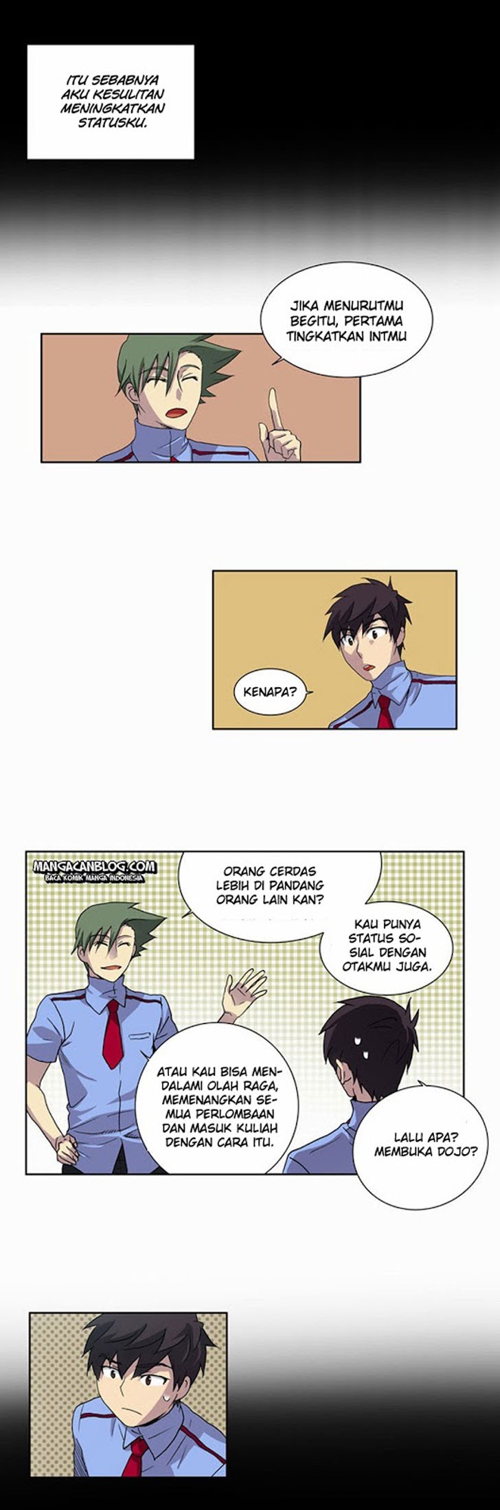 The Gamer Chapter 17 Gambar 21