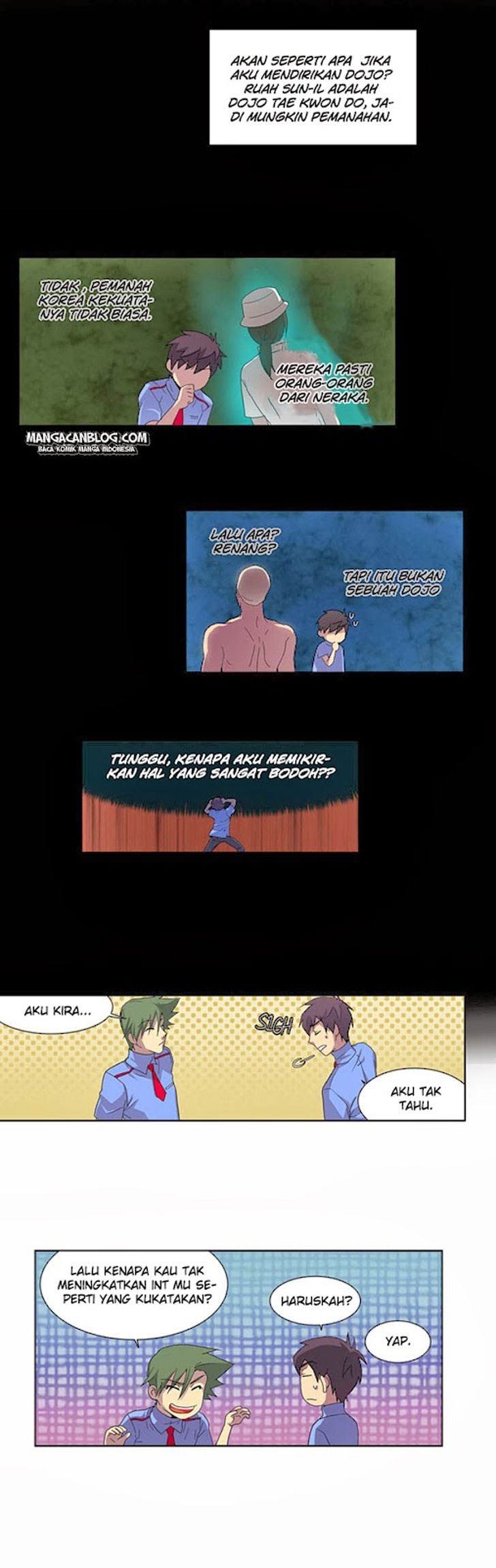 The Gamer Chapter 17 Gambar 22