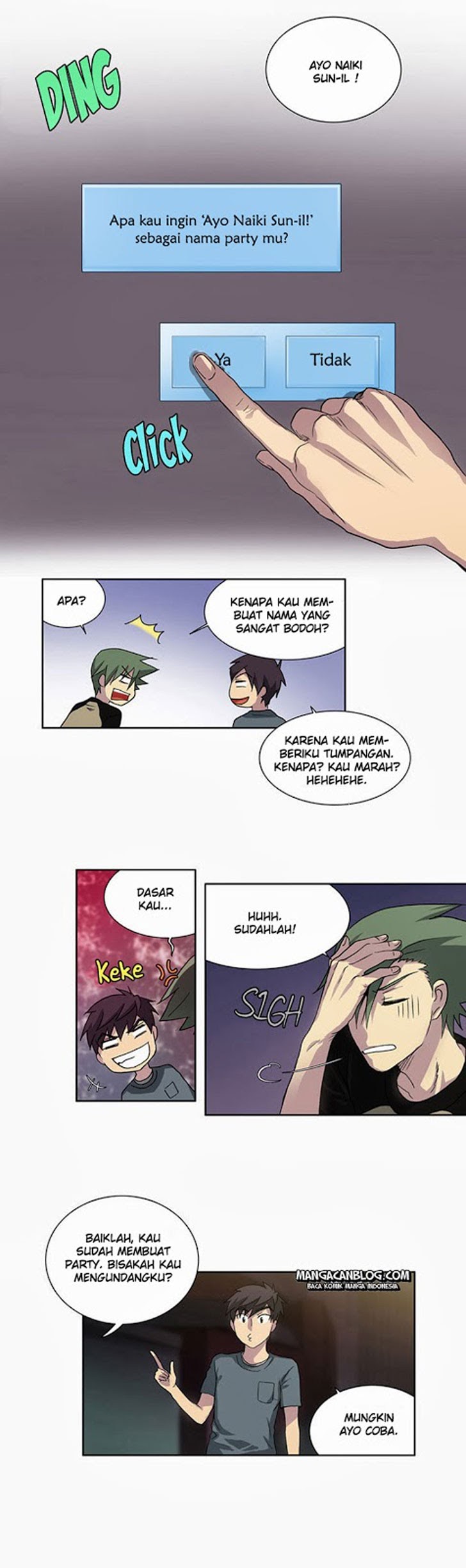 The Gamer Chapter 17 Gambar 29