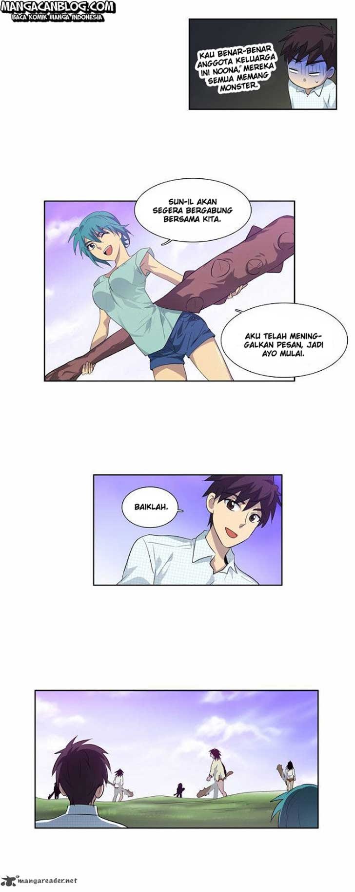 The Gamer Chapter 45 Gambar 26