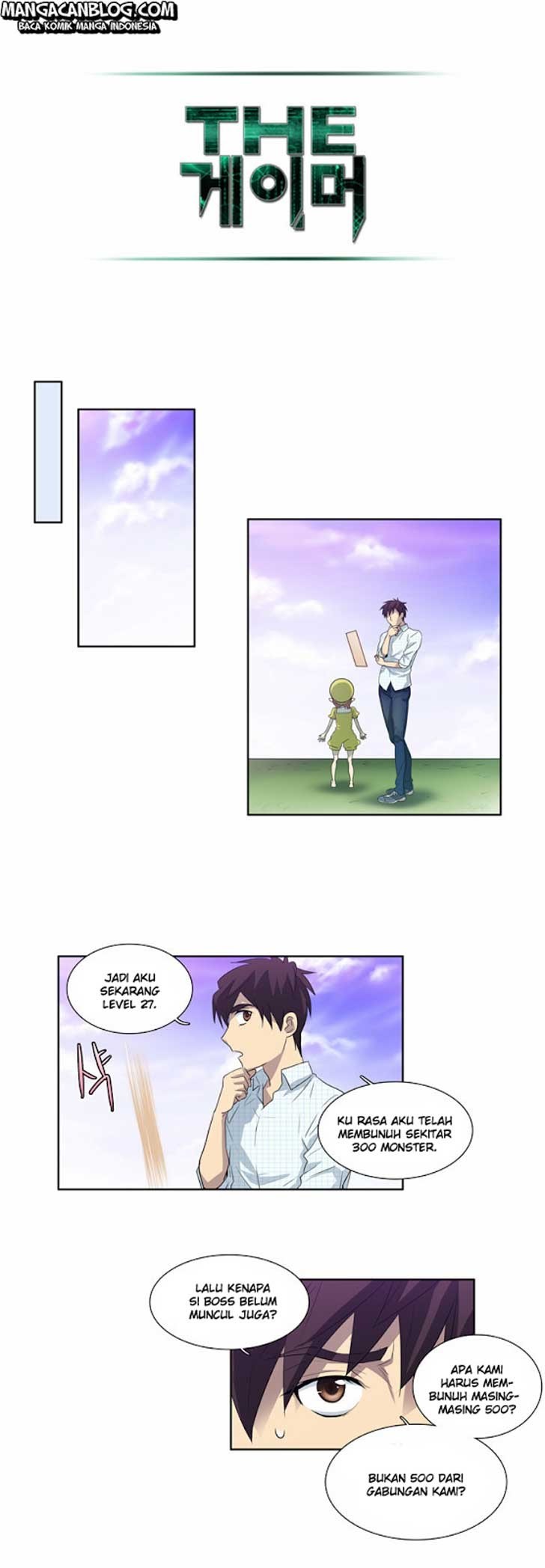 The Gamer Chapter 46 Gambar 12