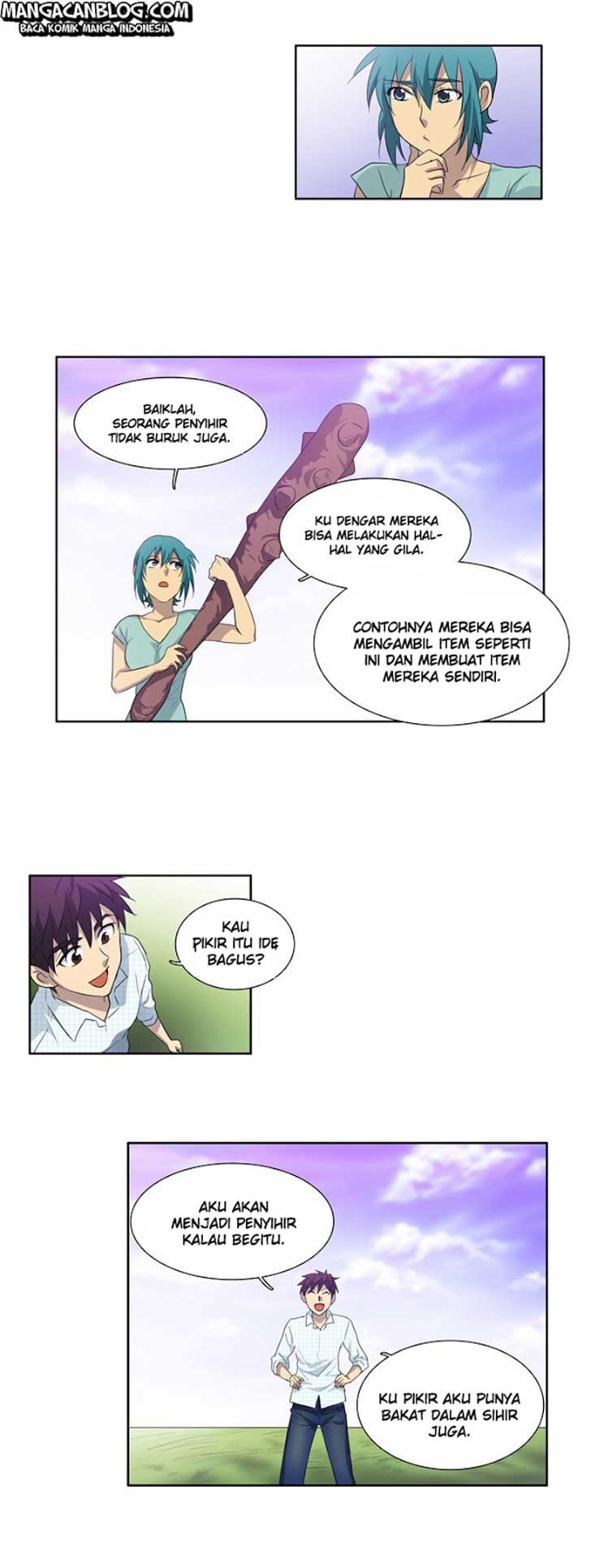 The Gamer Chapter 46 Gambar 23