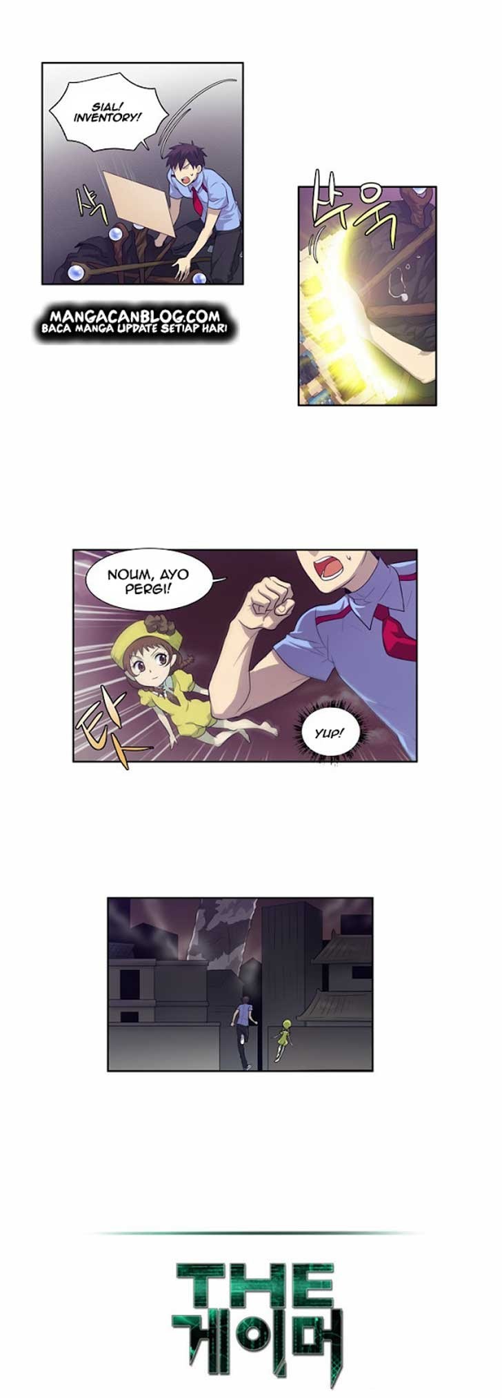 The Gamer Chapter 62 Gambar 12