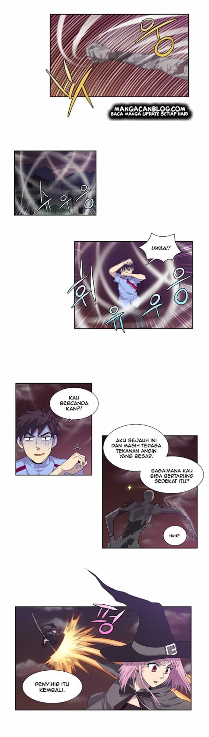 The Gamer Chapter 62 Gambar 14