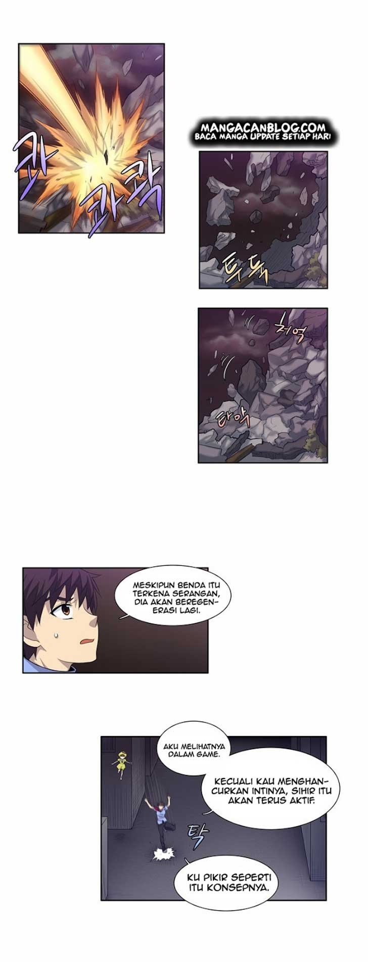 The Gamer Chapter 62 Gambar 15