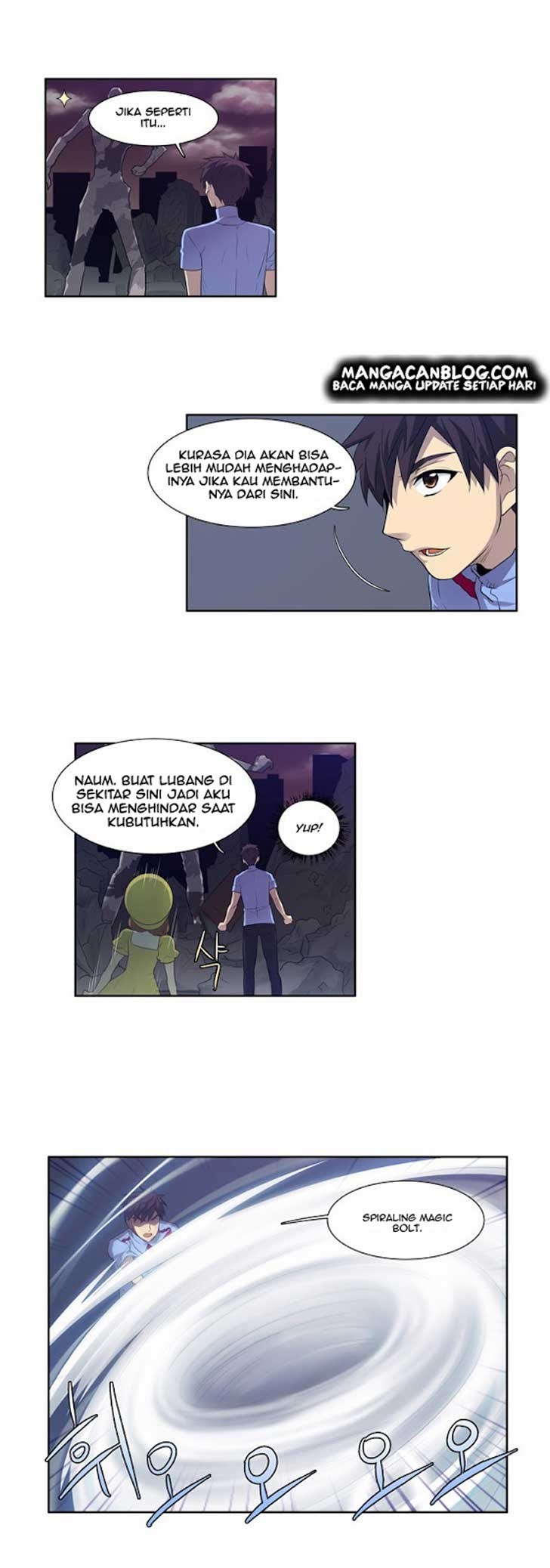 The Gamer Chapter 62 Gambar 16