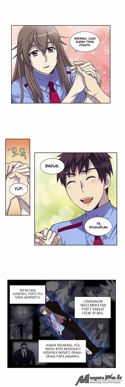 The Gamer Chapter 93 Gambar 8