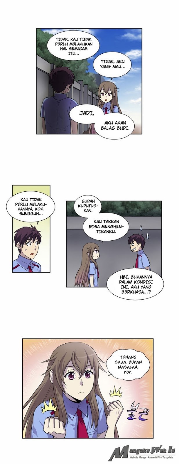 The Gamer Chapter 93 Gambar 11