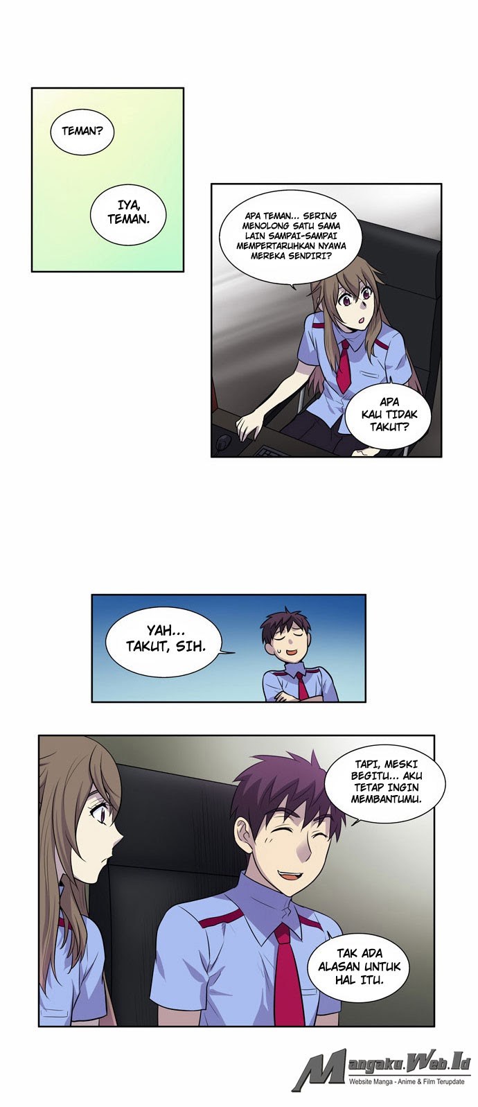 The Gamer Chapter 93 Gambar 19