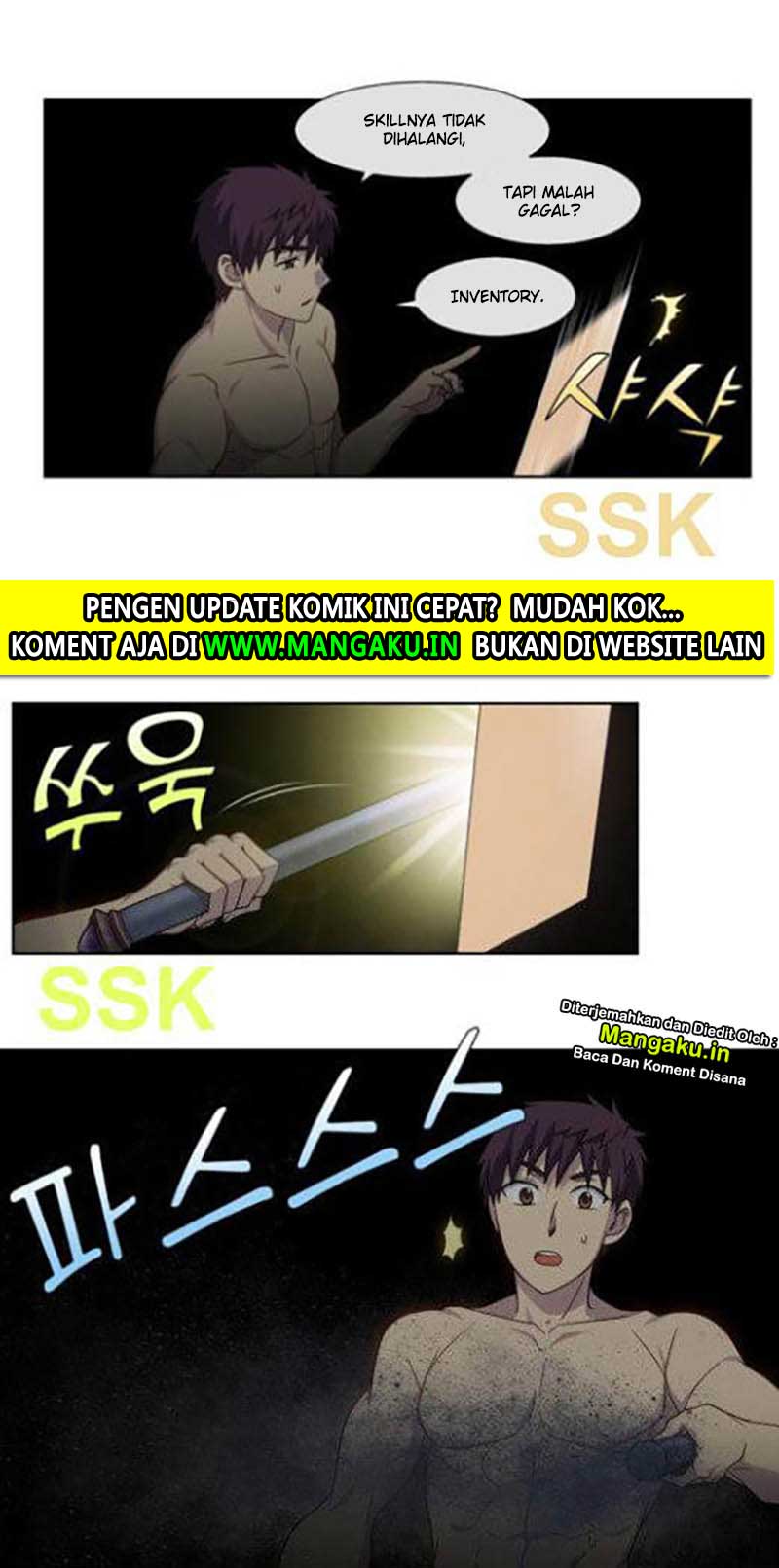 The Gamer Chapter 325 Gambar 5