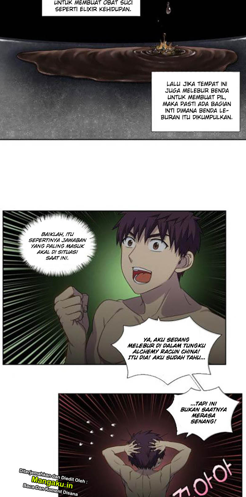 The Gamer Chapter 325 Gambar 9