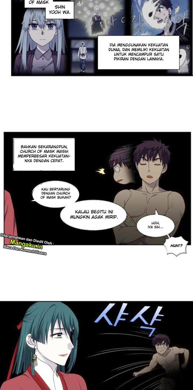 The Gamer Chapter 325 Gambar 13