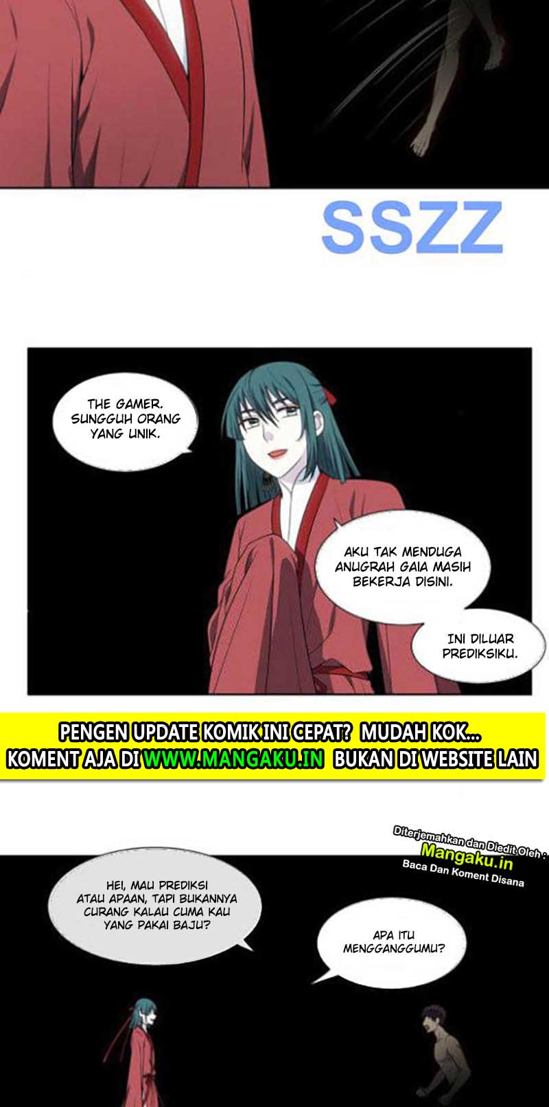 The Gamer Chapter 325 Gambar 14