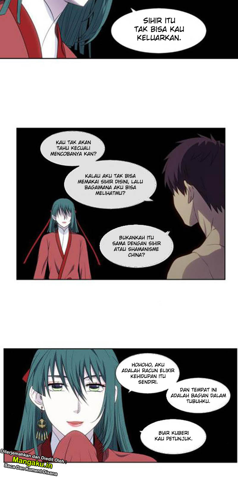 The Gamer Chapter 325 Gambar 21