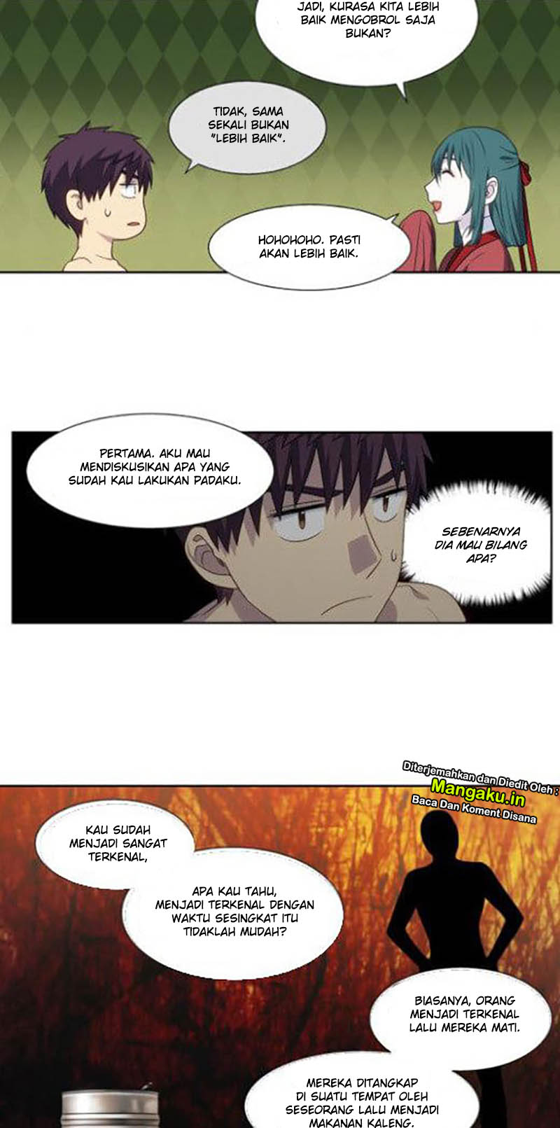 The Gamer Chapter 325 Gambar 25