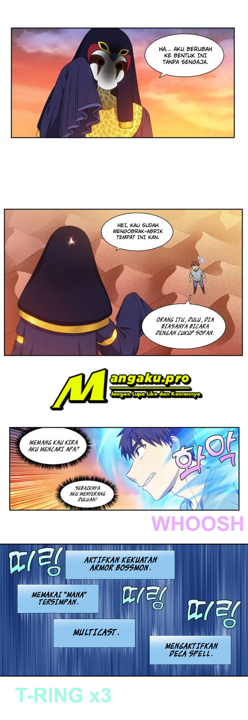 The Gamer Chapter 346.2 Gambar 8