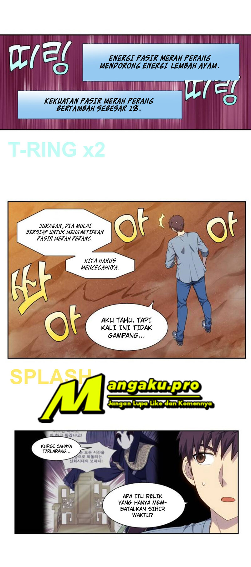 The Gamer Chapter 346.2 Gambar 12